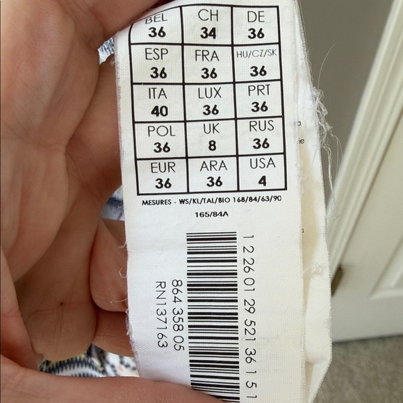 Promod Geometric Tank Top: 4 - Picture 4 of 4